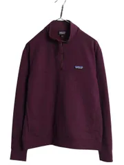 【お得なクーポン配布中!】 US企画 パタゴニア アーニャ フリース プルオーバー レディース L / 23年製 ハーフジップ スウェット トレーナー ワンポイント ストレッチ