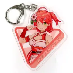 【中古】キーホルダー さくらみこ アクリルキーホルダー 「バーチャルYouTuber ホロライブ ホロライブスターターグッズ」