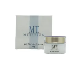 MTブライトアップ クリーム 40g　MTメタトロン
