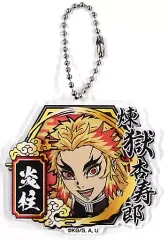 【中古】雑貨 煉獄杏寿郎 「鬼滅の刃 デコフレアクリルキーホルダー Vol.2」 ジャンプショップ限定