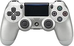 【中古】 ワイヤレスコントローラー DUALSHOCK 4 シルバー