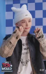 【中古】シール・ステッカー フィリックス オリジナルステッカーA 「『Stray Kids Fan Connecting 2024 “SKZ TOY WORLD”』オンラインくじ」 E賞