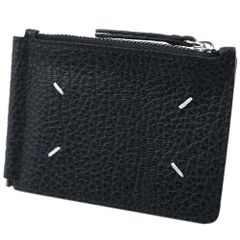 新品 25ss マルジェラ マネークリップ 黒 牛革 財布 18156 - メルカリ