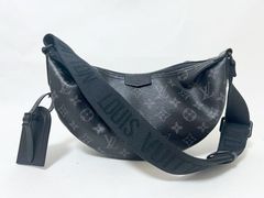 LOUIS VUITTON ルイヴィトン モノグラム エクリプス ハンモックバッグ ショルダーバッグ メンズ M47158 美品