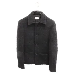 SAINT LAURENT PARIS (サンローランパリ) 22AW SHORT JACKET IN TWEED ショートツイードジャケット 728189 Y7D30 ブラックのサムネイル