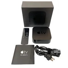 Apple TV HD 第4世代 (A1625) 64GB HDMIケーブル付 Apple TV HD 第4世代 (A1625) 64GB HDMIケーブル付 新型「Apple