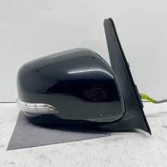 L375 タント カスタム 後期 右 ドアミラー W24 パール