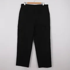 ディッキーズ ペインターパンツ ワークパンツ ボトムス アメリカ古着 ワンポイントロゴ メンズ ブラック Dickies 【中古】