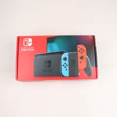【新品未開封】Nintendo Switch ネオンブルーネオンレッド 新品未開封 Nintendo Switch ネオンブルー・ネオンレッド 本体