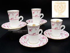 MZ591) Noritake Studio Collection カップ＆ソーサー 4客 現状品