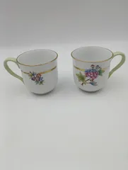 【K-1224】yoshi様用 HEREND ヘレンド ティーカップ 2客