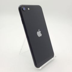 【全額返金保証】【最速発送】Apple iPhone SE（第2世代） 64GB ブラック au 美品 動作確認済 白ロム 86%