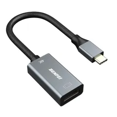 【人気商品】BENFEI USB C - HDMI 変換アダプタ 4K USB Type-C HDMI アダプタ [Thunderbolt 3 / 4] 互換タイプC HDMI 変換 [4K@60Hz 映像出力] iPhone 15 Pro/Max MacBo