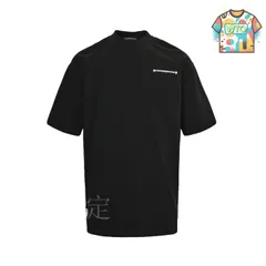 【今日WTO】Chrome Hearts / クロームハーツ 25ss ストライプ十字花プリント T シャツ-SU77