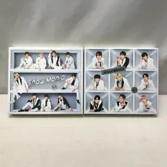 【CD】Snow Man / Snow Mania S1 DVD付き 初回盤A/B セット 023