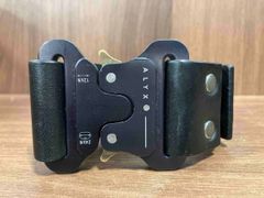 ALYX Giant Leather Metal Bangle - メルカリ