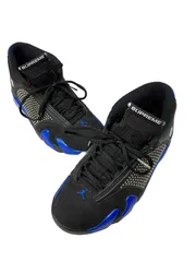 Supreme Air Jordan 14 黒/青　28.5 Jordan 14 Retro Supreme Black – Mood Toronto