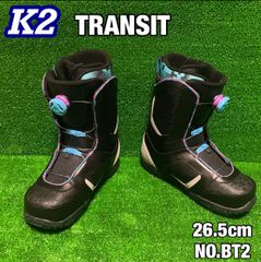 美品 K2 TRANSIT スノーボードブーツ 26.5cm