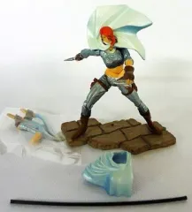【中古】トレーディングフィギュア ルシア 「KTフィギュアコレクション デビルメイクライ2 ミニアクションフィギュア」のサムネイル