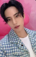 【中古】コレクションカード(男性) SEVENTEEN/MINGYU(ミンギュ)/裏面ピンク/CD「JAPAN 1ST EP DREAM」(初回限定盤C)封入特典フォトカード