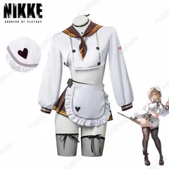 勝利の女神:NIKKE ナガ　コスプレ Amazon.co.jp: [XIAN YU] 勝利の女神 NIKKE ナガコスプレ衣装