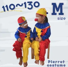 ピエロ コスチューム ハロウィン 衣装 コスプレ 派手 イベント 人気商品