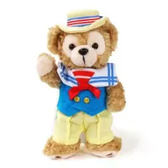 【中古】ぬいぐるみ ダッフィー(セーラースタイル) ぬいぐるみバッジ 「ハロー・フロム・ケープコッド2010」 東京ディズニーシー限定 