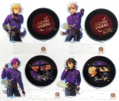【中古】アクリルスタンド・アクリルパネル UNDEAD 群星アクリルスタンドセット 「あんさんぶるスターズ!!」 中国6周年記念グッズ