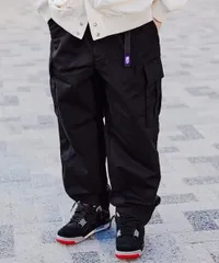 ノースフェイスパープルレーベル コーデュロイカーゴパンツ 36インチ 黒 THE NORTH FACE PURPLE LABEL Corduroy Cargo Pants Black 21FW