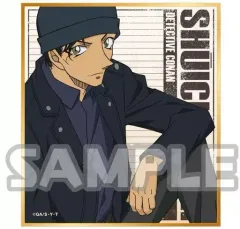 【中古】紙製品 赤井秀一(通常) 「名探偵コナン トレーディングミニ色紙 vol.2」