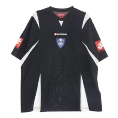 Supreme Crest Soccer Jersey M ブラック 新品未使用 Supreme Crest Soccer Jersey 
