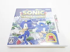 【中古】ソニック ジェネレーションズ 青の冒険 - 3DS