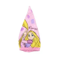 塔の上のラプンツェル ディズニープリンセス キャラクター ヘアドライタオル 帽子 タオルキャップ ノーブル プレゼント 男の子 女の子