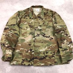 米軍実物 U.S.ARMY カモフラ 迷彩柄 フィールドジャケット ミリタリージャケット