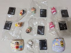 クレヨンしんちゃん　コレキャラ　７個　ガチャガチャ