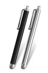 【在庫セール】タッチペン 2色セット 導電繊維 スタイラスペン 軽量 液晶 タブレット iphone ipad スマホ 先端 金属繊維 軽い シンプル タッチパネル 小学校 ゲーム 子供