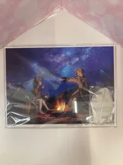 【広店】ルーデウス＆ロキシー 描き下ろしアクリルボード 無職転生 Quest of Memories ファミ通DXパック エビテン【721-0638】