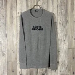 AVIREX アヴィレックス ワッフル生地 サーマル ロンT 長袖 Tシャツ