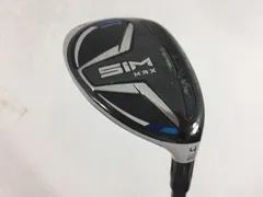 返品OK 【中古ゴルフクラブ】テーラーメイド SIM MAX (シム マックス) レスキュー 2020 (日本仕様) TENSEI BLUE TM60 U4