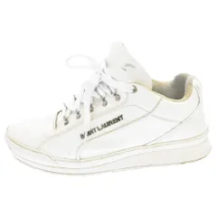 SAINT LAURENT PARIS (サンローランパリ) JUMP 501612 レースアップスニーカー ホワイトのサムネイル