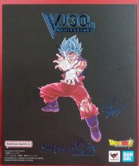 BANDAINAMCO/BANDAISPIRITS S.H.Figuarts ドラゴンボール超 スーパーサイヤ人ゴッドスーパーサイヤ人 孫悟空 界王拳