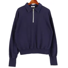 オア ORE コットン ジップアップ スウェット ウィメンズ 1 / k565