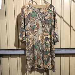 410 HIGH PEAK ミリタリーTシャツ リアルツリー XXL 迷彩 ビックサイズ 夏 カモフラ 古着卸アメリカ仕入
