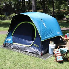 新品 コールマン スカイドーム テント 4人用 ダークルーム Coleman アウトドア キャンプ テント 