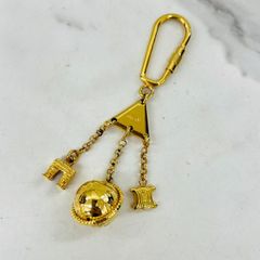 ☆オールドセリーヌ ブローチ マネークリップ 凱旋門 スターボール