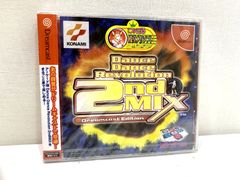 【高松G-0017】【未開封】ドリームキャストソフト Dance Dance Revolution 2ndMIX Dreamcast Edition　T-9506M