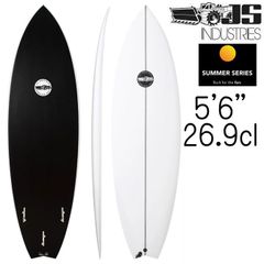 JS サーフボード ブラックバロン 2.1 PU モデル 5'6×19 1/8×2 1/2 26.9L / JS Industries BlackBaron 2.1 PU