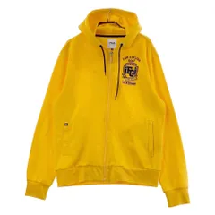 サイズ：L FILA GOLF フィラゴルフ  ジップパーカー  イエロー系 [240101439419] ゴルフウェア メンズ ストスト