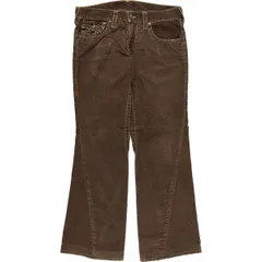 TRUE RELIGION TITCH コーデュロイ ストレッチパンツ