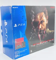 中古 PlayStation 4 METAL GEAR SOLID V LIMITED PACK THE PHANTOM PAIN EDITION